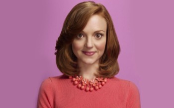  Jayma Mays as Amy 